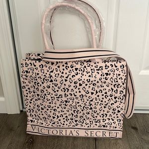 Victoria’s Secret Pink Cheetah Print Tote NWT